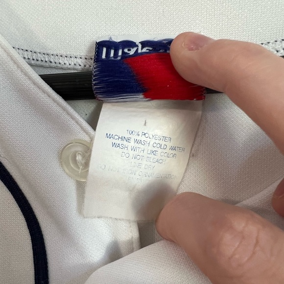 Majestic | Cleveland Indians Classic embroidered Jersey with no name - Picture 4 of 11